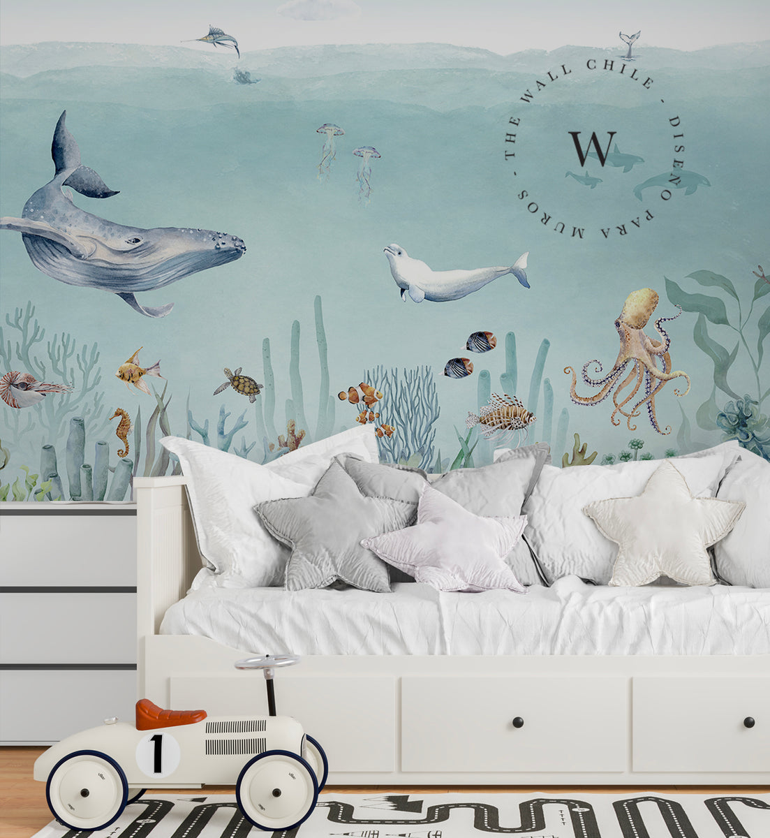 Secret Sealife Wallpaper OMNIO
