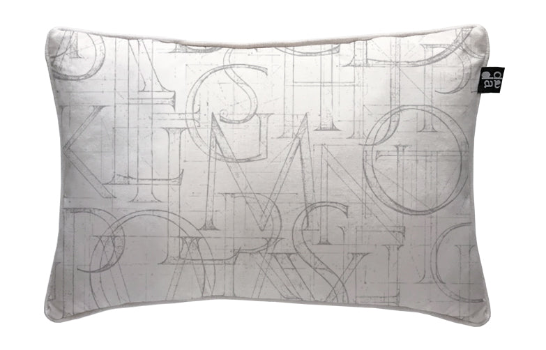 Textiles, Tela, Cojín, Funda Plumón, Piecera, Ropa Cama, Textil, cubre plumón, Genero, Cojines, Manta, Chal, Cubre Cama, Diseño Alfabet White