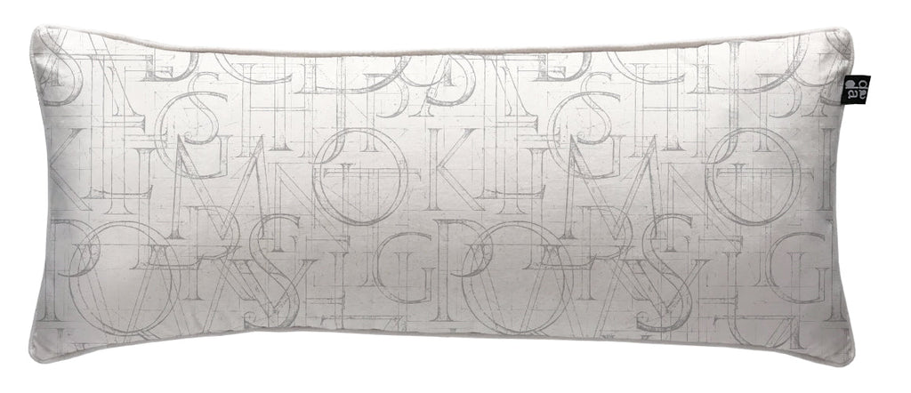 Textiles, Tela, Cojín, Funda Plumón, Piecera, Ropa Cama, Textil, cubre plumón, Genero, Cojines, Manta, Chal, Cubre Cama, Diseño Alfabet White