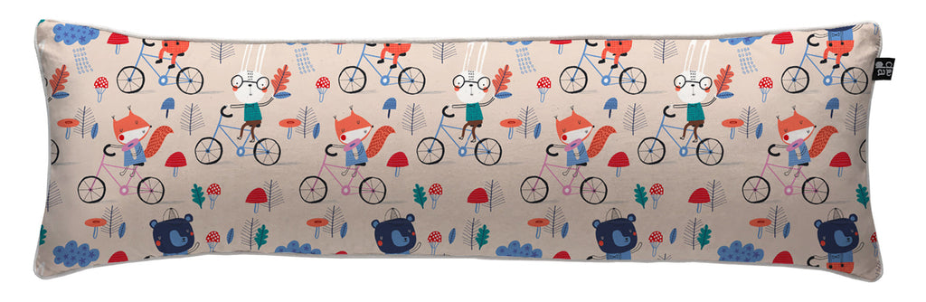 Textiles, Tela, Cojín, Funda Plumón, Piecera, Ropa Cama, Textil, cubre plumón, Genero, Cojines, Manta, Chal, Cubre Cama, Diseño Biking Animals