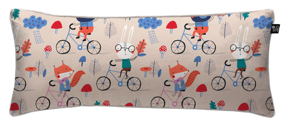 Textiles, Tela, Cojín, Funda Plumón, Piecera, Ropa Cama, Textil, cubre plumón, Genero, Cojines, Manta, Chal, Cubre Cama, Diseño Biking Animals