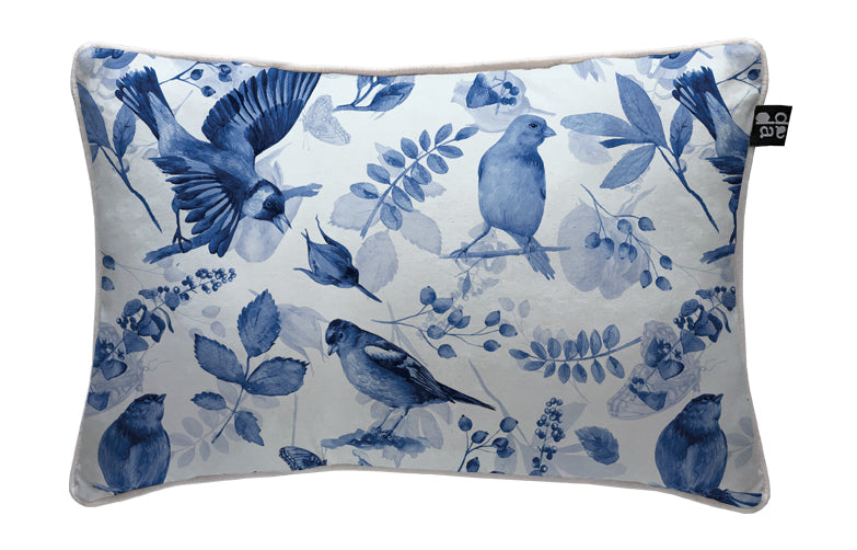 Textiles, Tela, Cojín, Funda Plumón, Piecera, Ropa Cama, Textil, cubre plumón, Genero, Cojines, Manta, Chal, Cubre Cama, Diseño Blue Bird