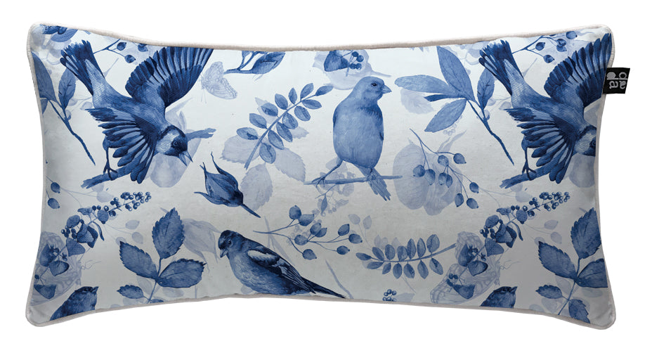 Textiles, Tela, Cojín, Funda Plumón, Piecera, Ropa Cama, Textil, cubre plumón, Genero, Cojines, Manta, Chal, Cubre Cama, Diseño Blue Bird