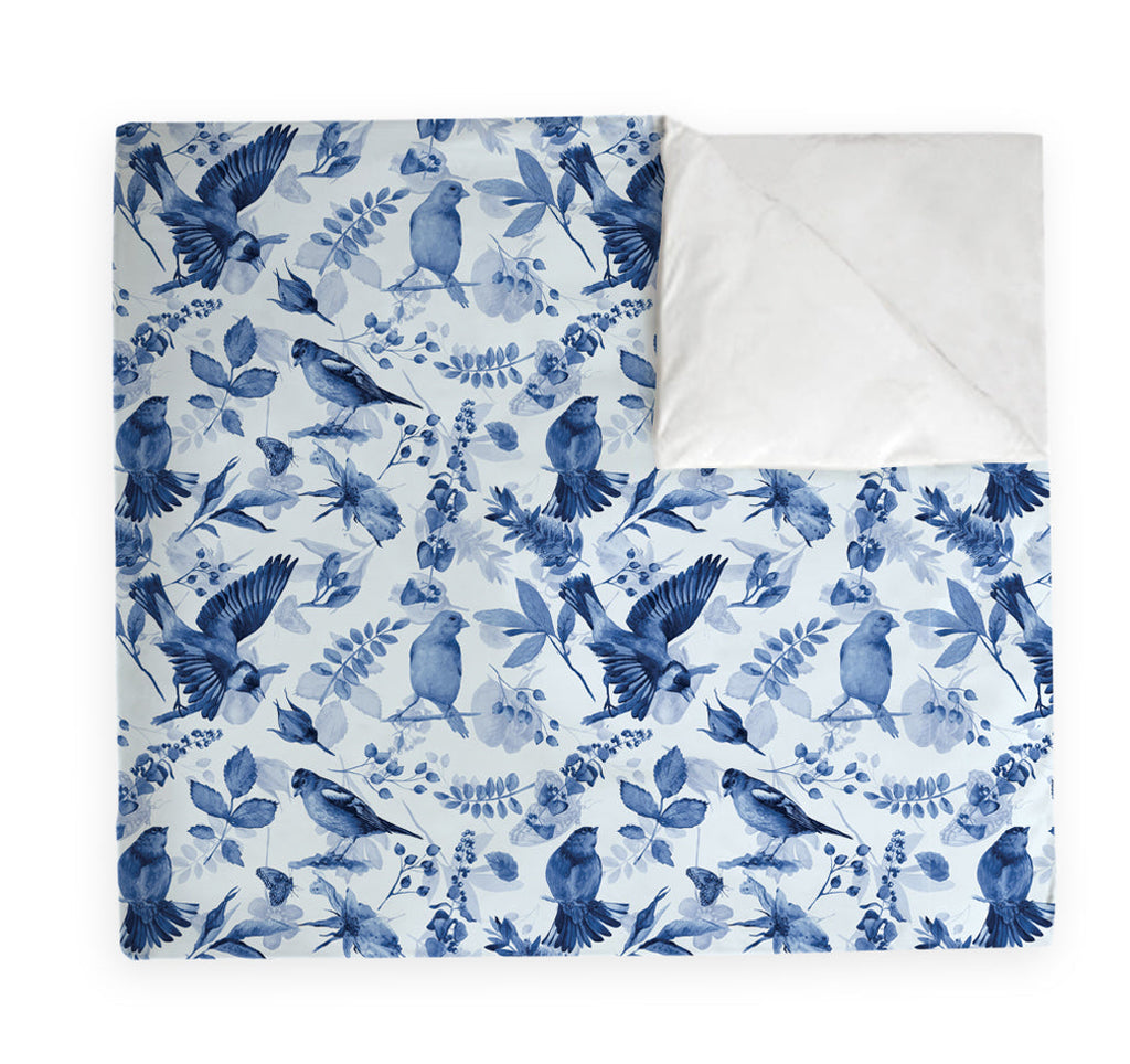 Textiles, Tela, Cojín, Funda Plumón, Piecera, Ropa Cama, Textil, cubre plumón, Genero, Cojines, Manta, Chal, Cubre Cama, Diseño Blue Bird