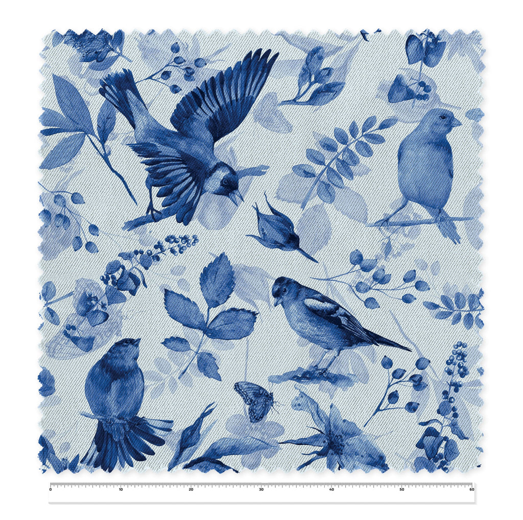 Textiles, Tela, Cojín, Funda Plumón, Piecera, Ropa Cama, Textil, cubre plumón, Genero, Cojines, Manta, Chal, Cubre Cama, Diseño Blue Bird