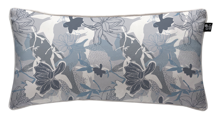 Textiles, Tela, Cojín, Funda Plumón, Piecera, Ropa Cama, Textil, cubre plumón, Genero, Cojines, Manta, Chal, Cubre Cama, Diseño Blue Flower