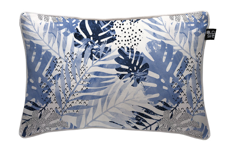 Textiles, Tela, Cojín, Funda Plumón, Piecera, Ropa Cama, Textil, cubre plumón, Genero, Cojines, Manta, Chal, Cubre Cama, Diseño Blue Tropical