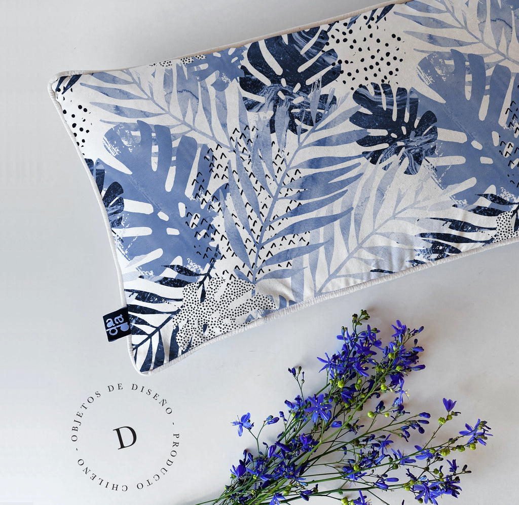 Textiles, Tela, Cojín, Funda Plumón, Piecera, Ropa Cama, Textil, cubre plumón, Genero, Cojines, Manta, Chal, Cubre Cama, Diseño Blue Tropical