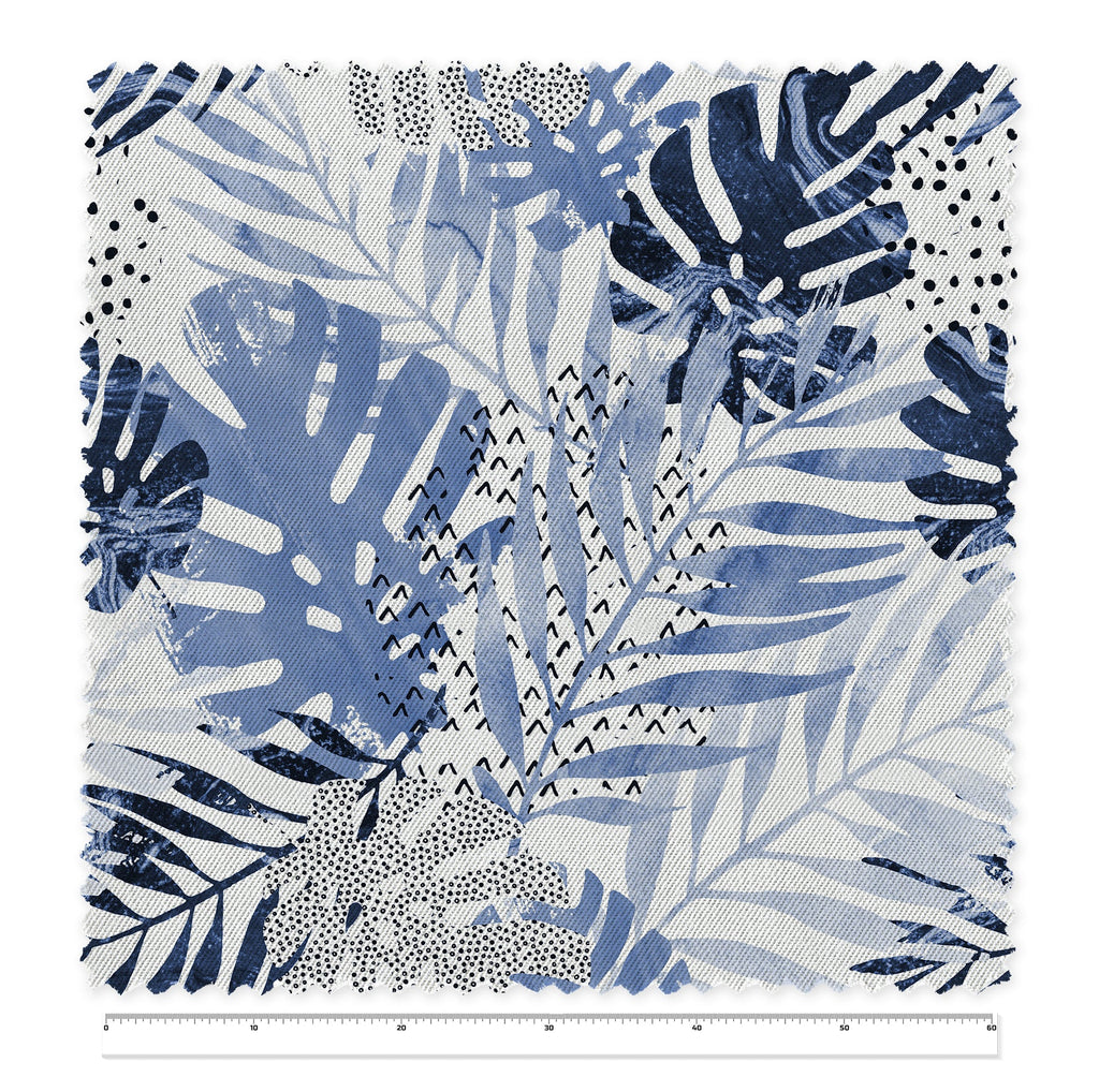 Textiles, Tela, Cojín, Funda Plumón, Piecera, Ropa Cama, Textil, cubre plumón, Genero, Cojines, Manta, Chal, Cubre Cama, Diseño Blue Tropical