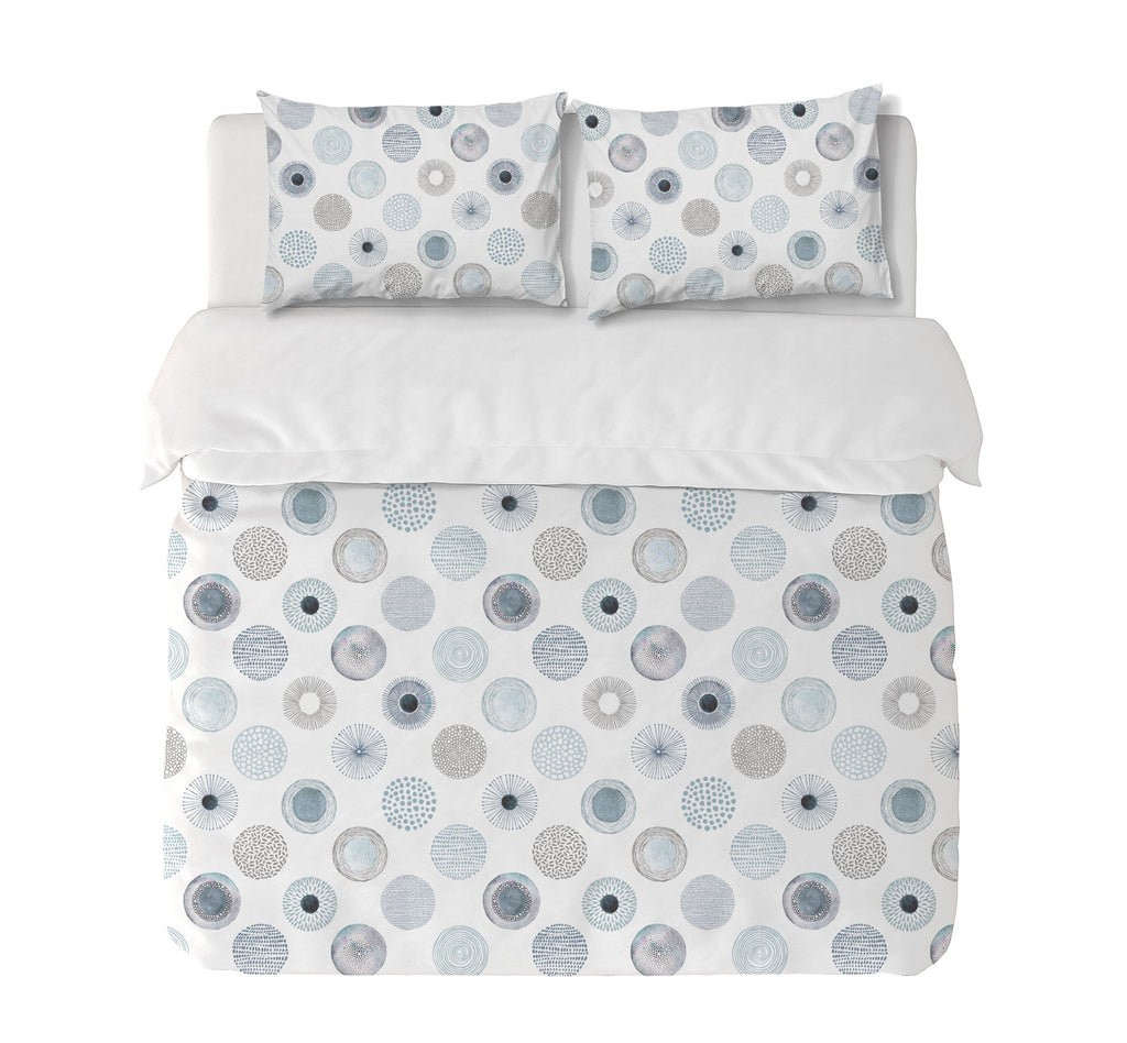 Textiles, Tela, Cojín, Funda Plumón, Piecera, Ropa Cama, Textil, cubre plumón, Genero, Cojines, Manta, Chal, Cubre Cama, Diseño Blue Twist