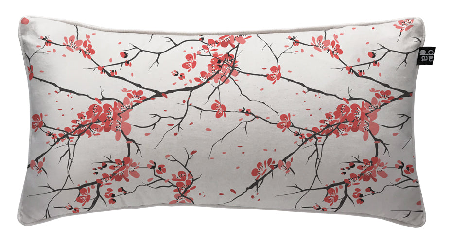 Textiles, Tela, Cojín, Funda Plumón, Piecera, Ropa Cama, Textil, cubre plumón, Genero, Cojines, Manta, Chal, Cubre Cama, Diseño Cherry Blossom