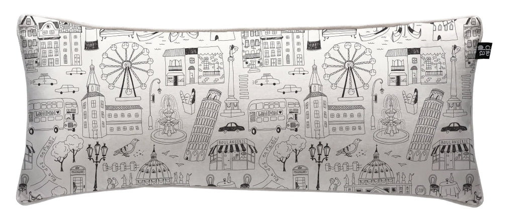 Textiles, Tela, Cojín, Funda Plumón, Piecera, Ropa Cama, Textil, cubre plumón, Genero, Cojines, Manta, Chal, Cubre Cama, Diseño City Lines