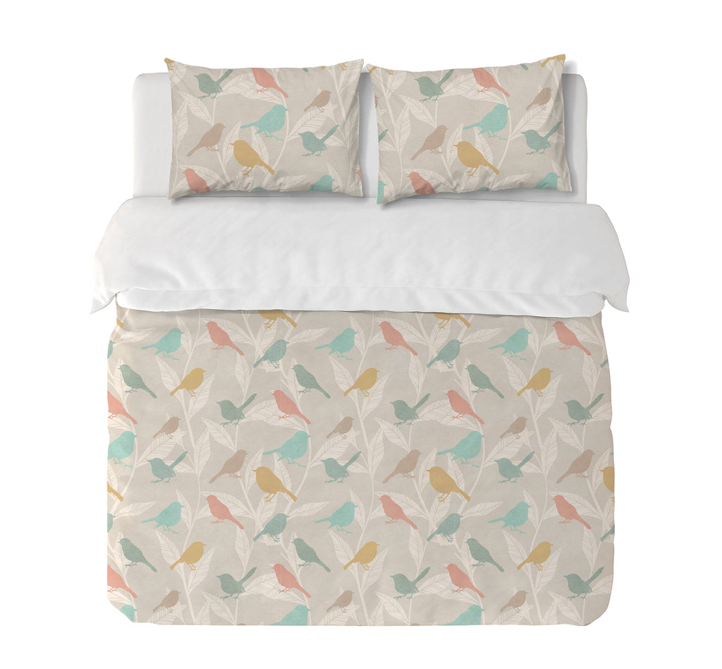 Textiles, Tela, Cojín, Funda Plumón, Piecera, Ropa Cama, Textil, cubre plumón, Genero, Cojines, Manta, Chal, Cubre Cama, Diseño Color Bird