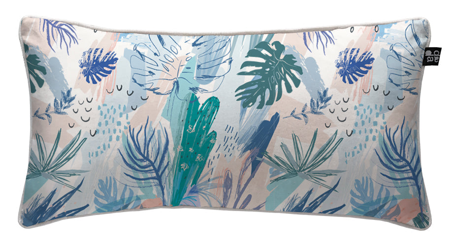 Textiles, Tela, Cojín, Funda Plumón, Piecera, Ropa Cama, Textil, cubre plumón, Genero, Cojines, Manta, Chal, Cubre Cama, Diseño Tropical Memphis