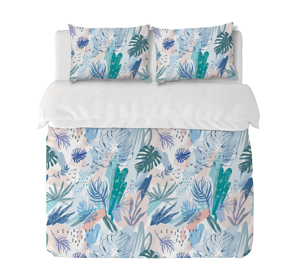 Textiles, Tela, Cojín, Funda Plumón, Piecera, Ropa Cama, Textil, cubre plumón, Genero, Cojines, Manta, Chal, Cubre Cama, Diseño Tropical Memphis