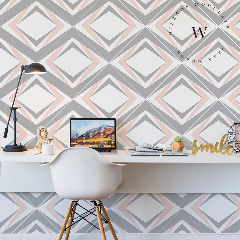 Papel Mural y Vinilico Autoadhesivo para muros de la marca The Wall, diseño de tendencia A Gogo