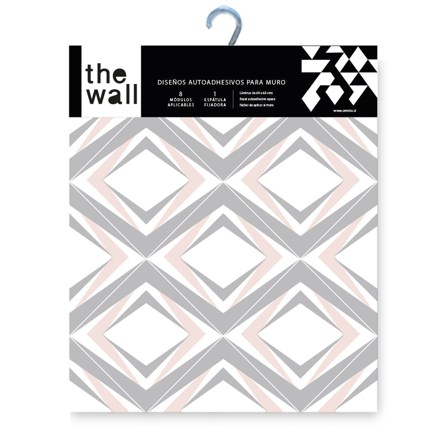 Papel Mural y Vinilico Autoadhesivo para muros de la marca The Wall, diseño de tendencia A Gogo