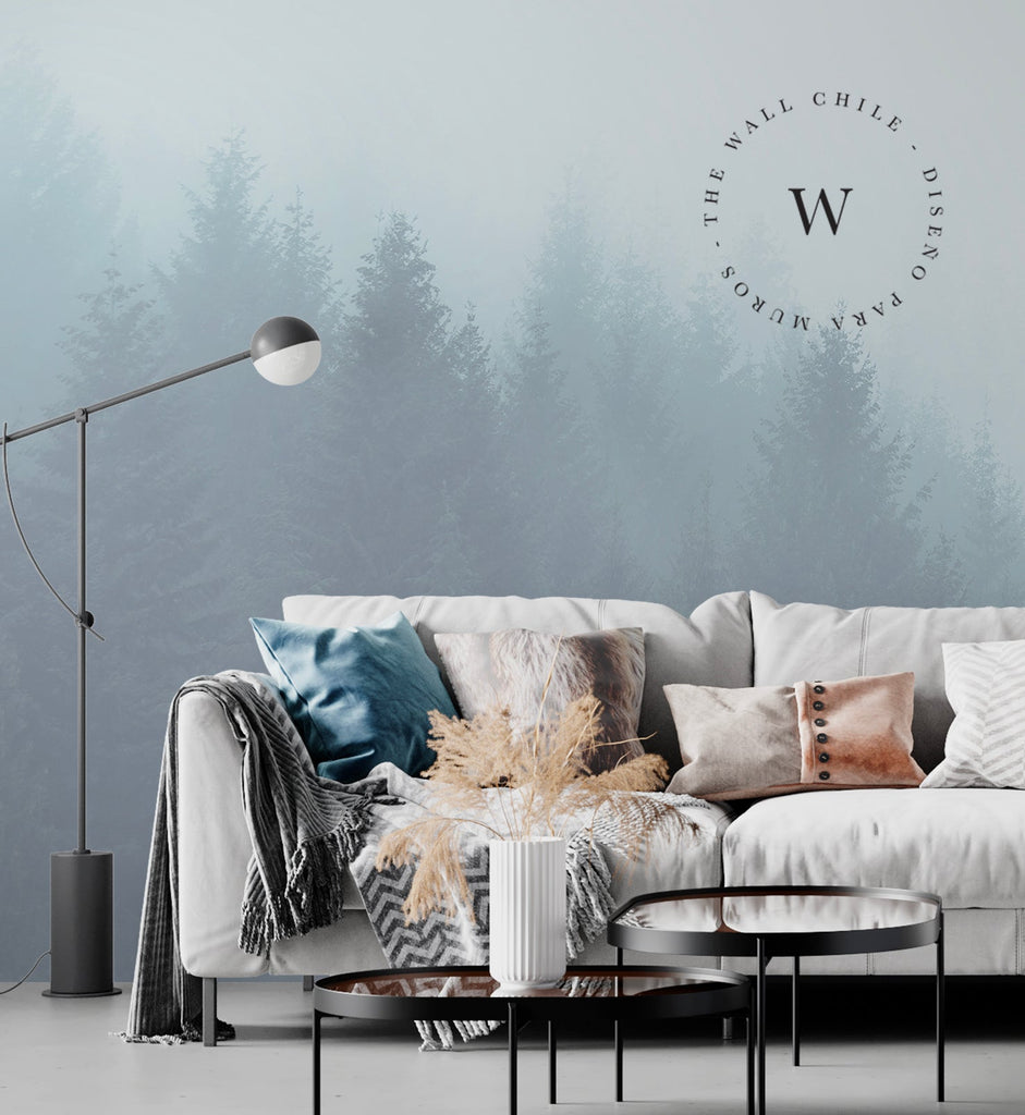 Papel Mural y Vinilico Autoadhesivo para muros de la marca The Wall, diseño de tendencia Alaska