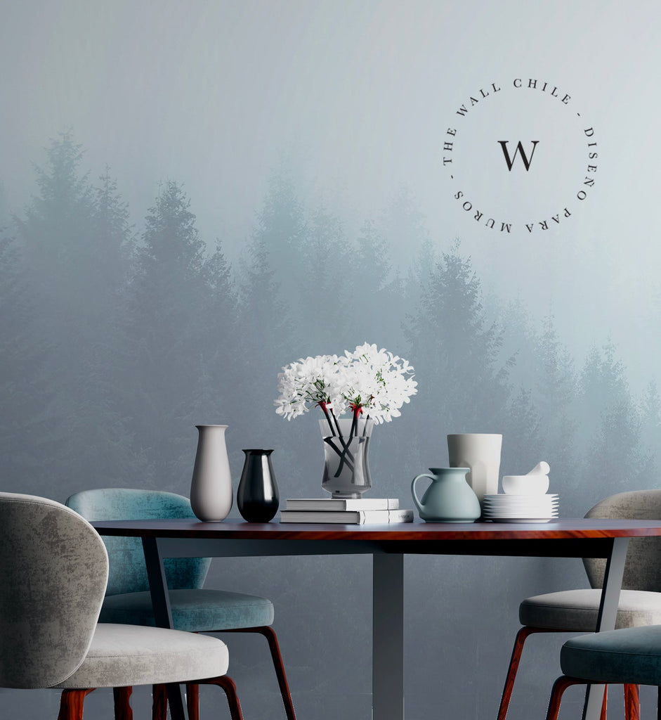 Papel Mural y Vinilico Autoadhesivo para muros de la marca The Wall, diseño de tendencia Alaska