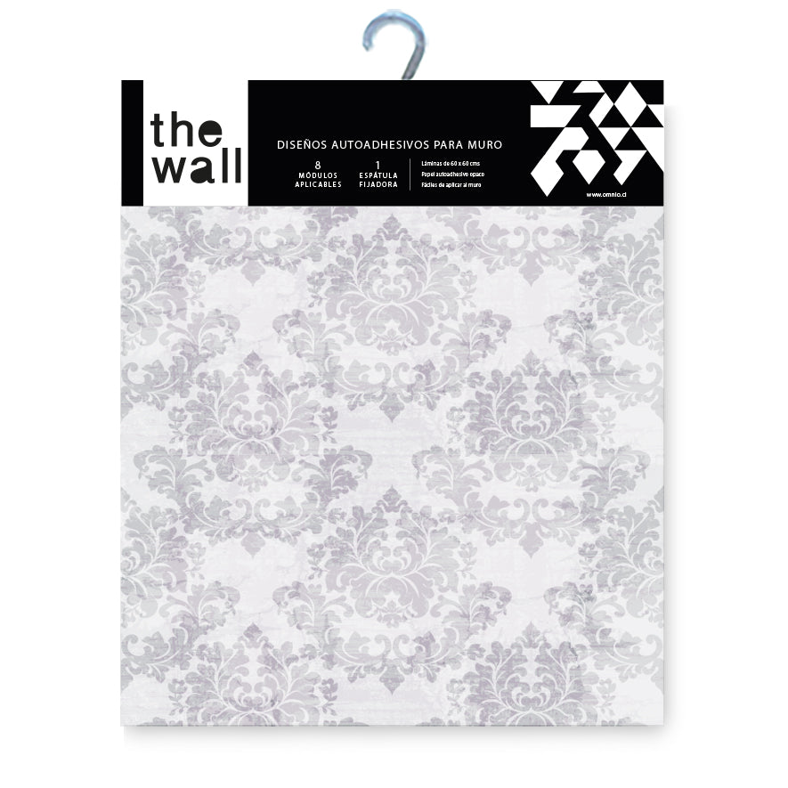 Papel Mural y Vinilico Autoadhesivo para muros de la marca The Wall, diseño de tendencia Alcazar