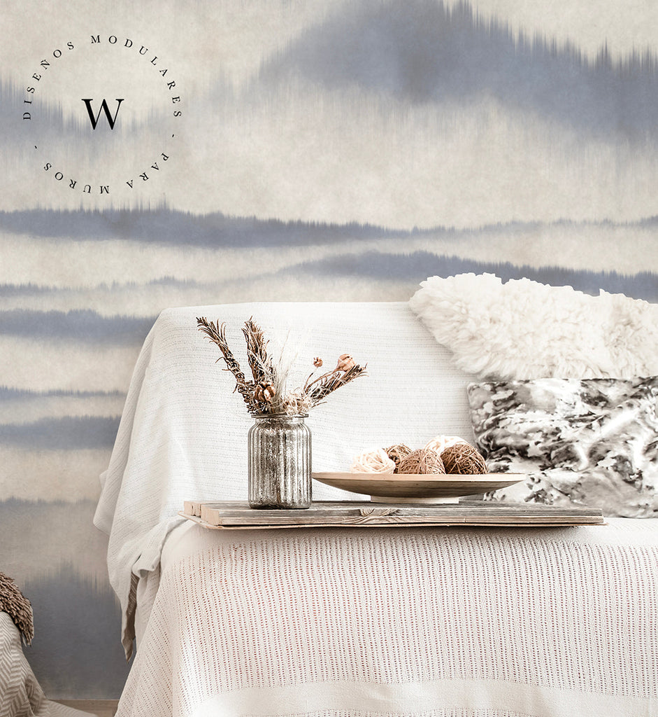 Papel Mural y Vinilico Autoadhesivo para muros de la marca The Wall, diseño de tendencia Awake