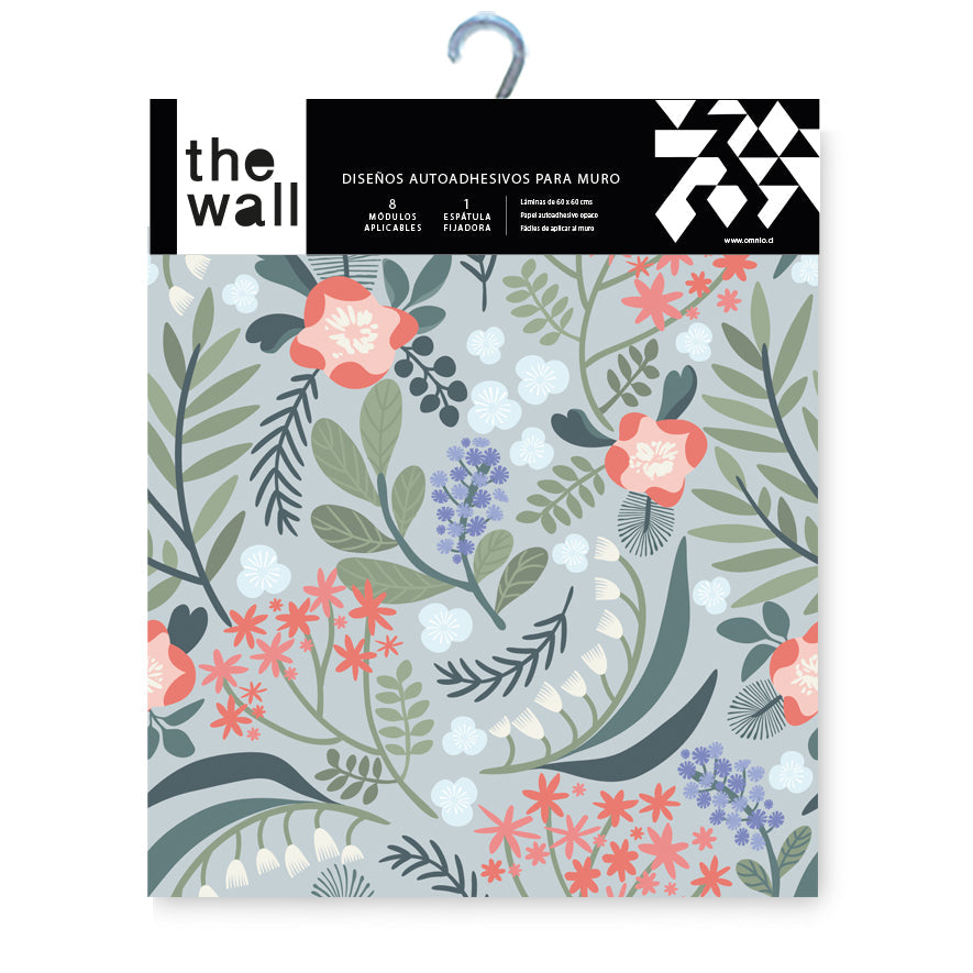 Papel Mural y Vinilico Autoadhesivo para muros de la marca The Wall, diseño de tendencia Beauty