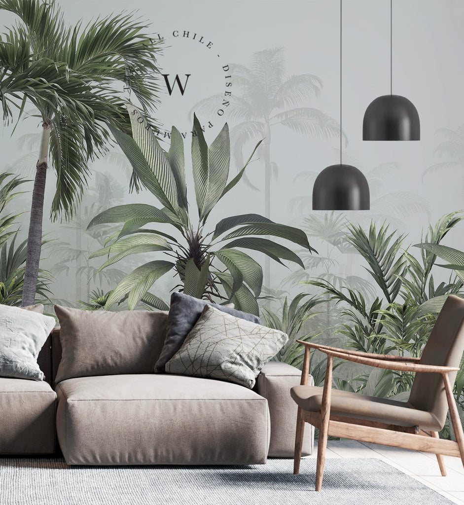 Papel Mural y Vinilico Autoadhesivo para muros de la marca The Wall, diseño de tendencia Forest Landscape