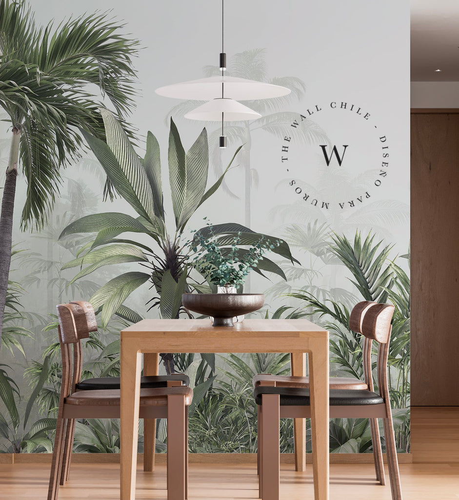 Papel Mural y Vinilico Autoadhesivo para muros de la marca The Wall, diseño de tendencia Forest Landscape