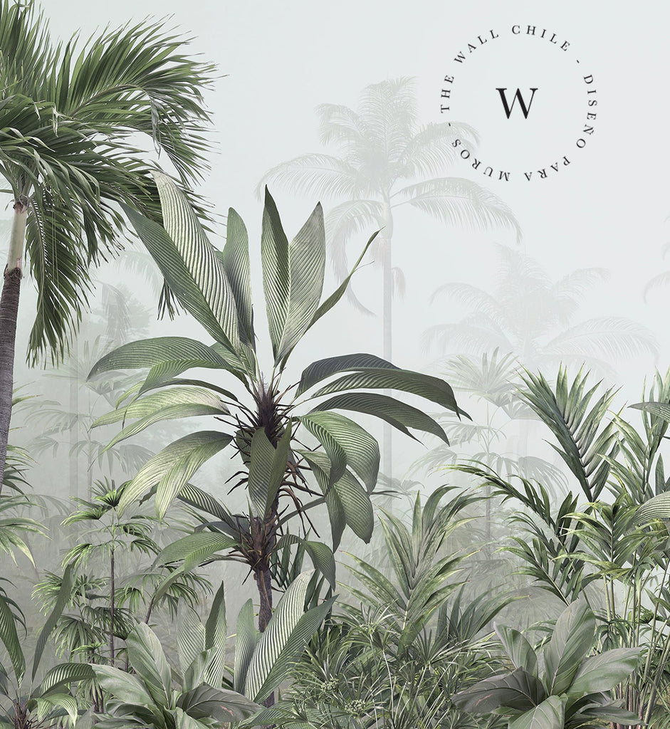 Papel Mural y Vinilico Autoadhesivo para muros de la marca The Wall, diseño de tendencia Forest Landscape