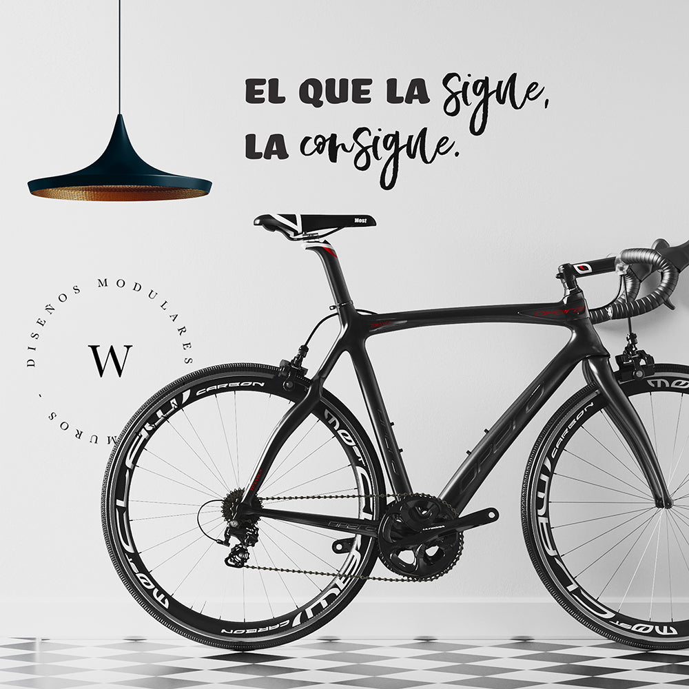 The Wall, sticker para muros, trasforma tu espacio por ti mismo, de manera fácil y rápida. Diseño Consigue