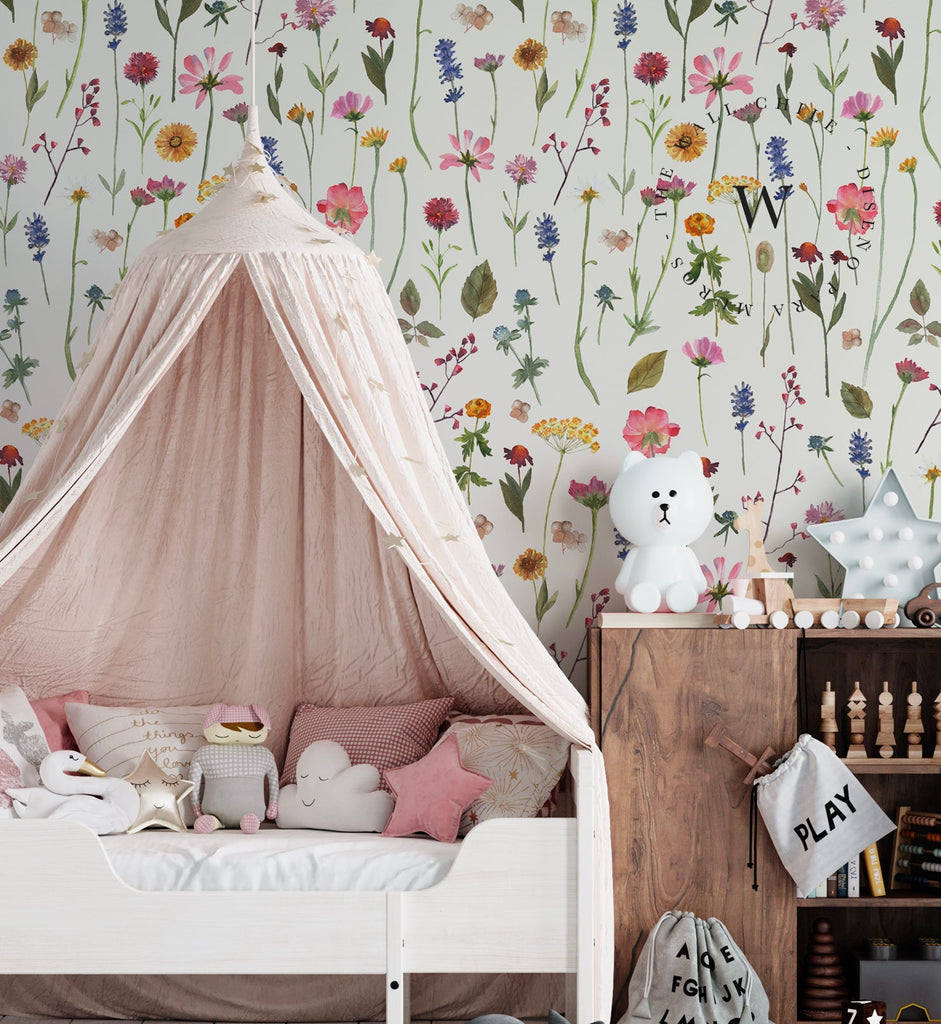 Papel Mural, Papel Pintado, Wallpaper, Mural, Empavonados, Vinilico Autoadhesivo para muros de la marca The Wall, diseño de tendencia Laura