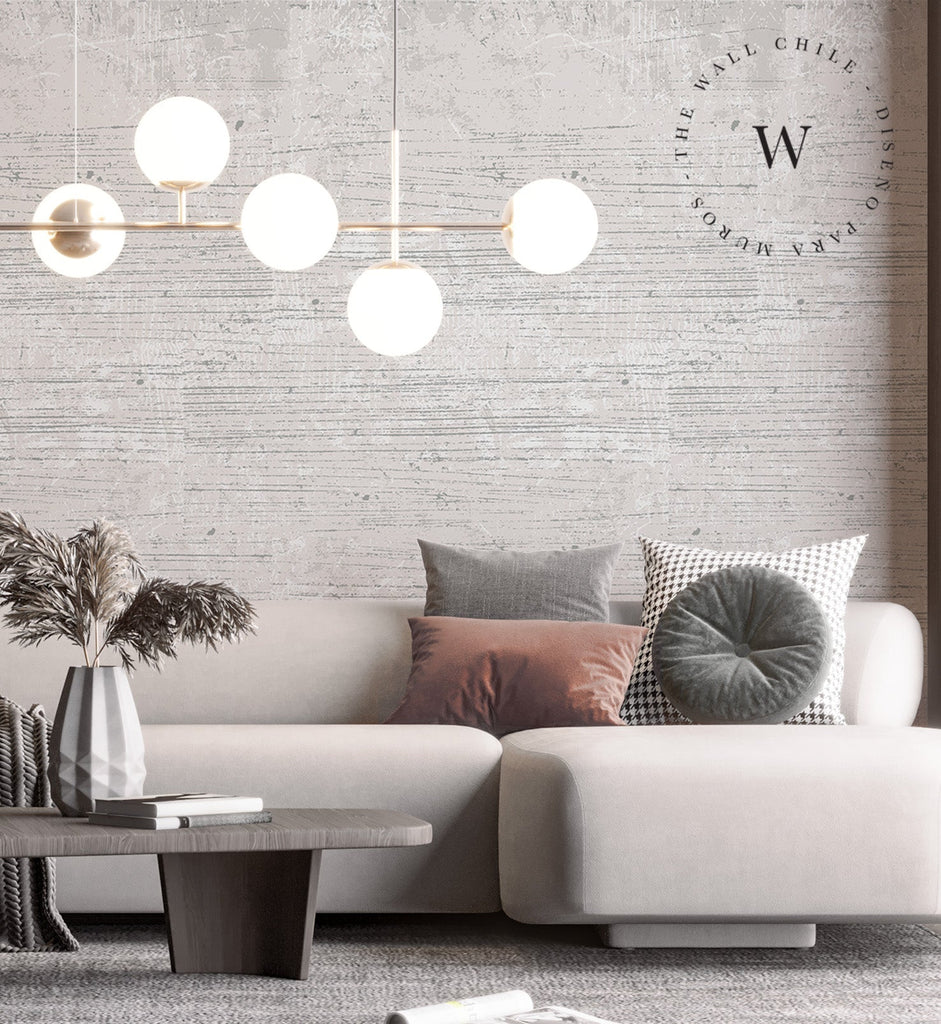 Papel Mural, Papel Pintado, Wallpaper, Mural, Empavonados, Vinilico Autoadhesivo para muros de la marca The Wall, diseño de tendencia Vintage Fabric