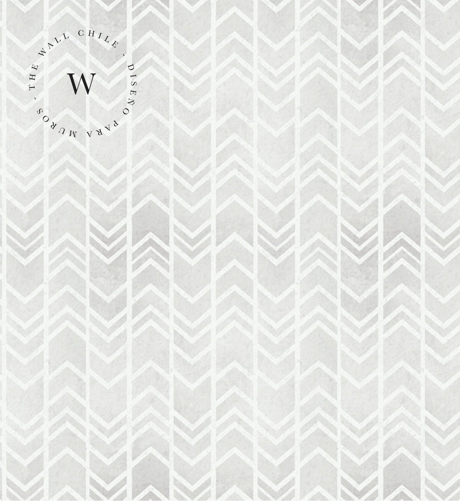 Papel Mural y Vinilico Autoadhesivo para muros de la marca The Wall, diseño de tendencia Waves