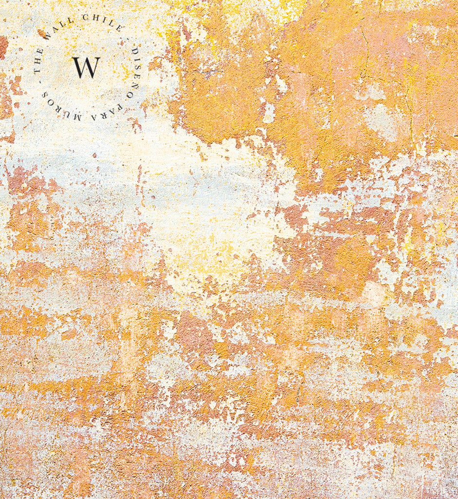 Papel Mural, Papel Pintado, Empavonados, Vinilico Autoadhesivo para muros de la marca The Wall, diseño de tendencia Yellow Wall