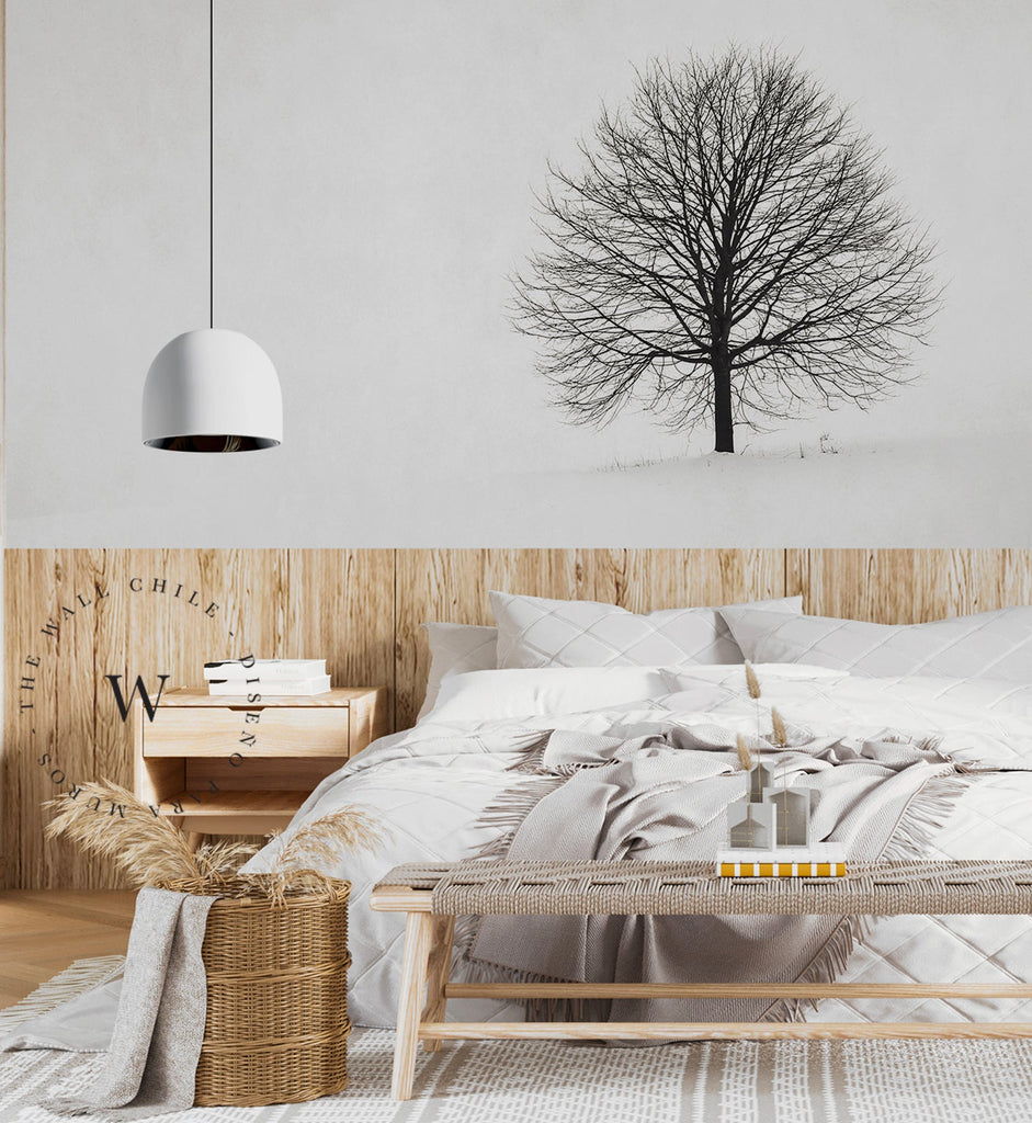 Papel Mural y Vinilico Autoadhesivo para muros de la marca The Wall, diseño de tendencia Alone