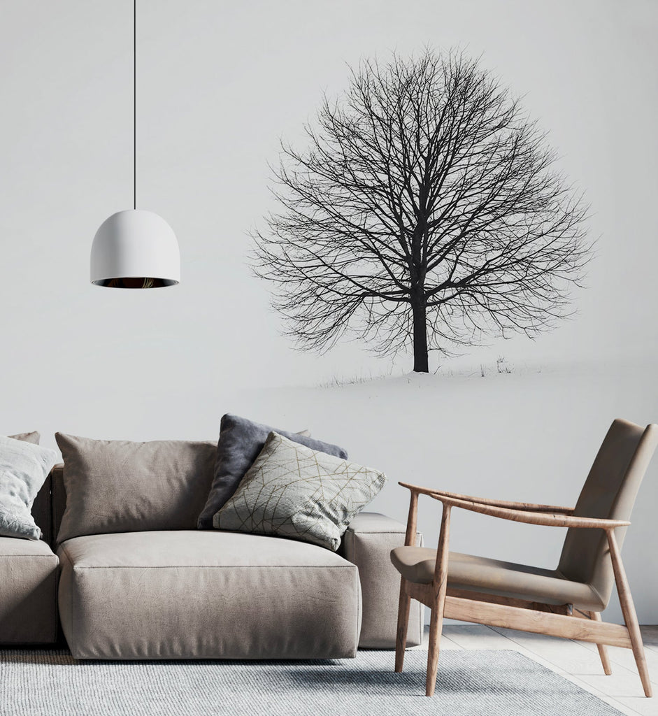 Papel Mural y Vinilico Autoadhesivo para muros de la marca The Wall, diseño de tendencia Alone