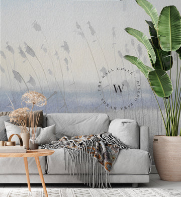 Papel Mural y Vinilico Autoadhesivo para muros de la marca The Wall, diseño de tendencia Art Grass