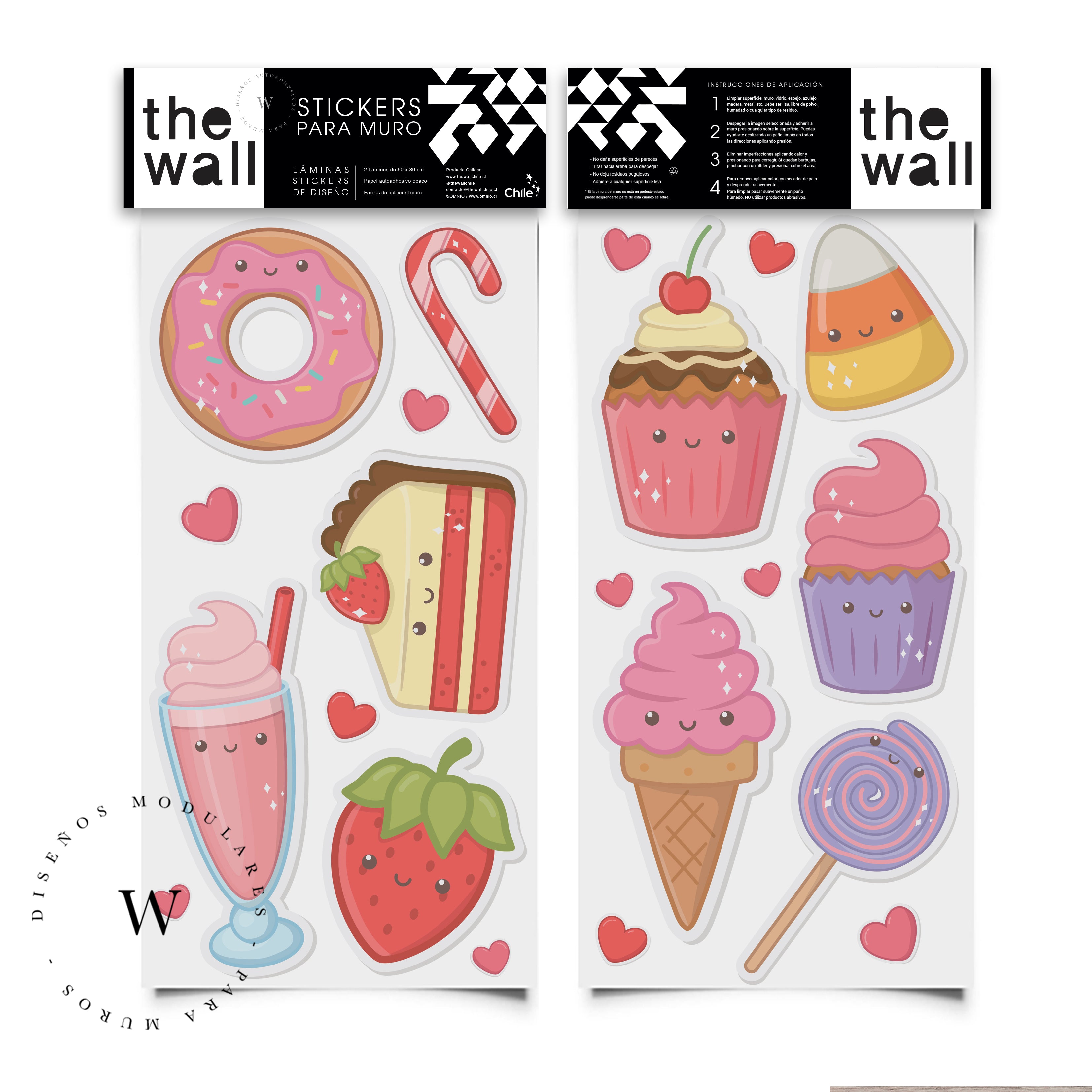 Sweet Sticker – OMNIO