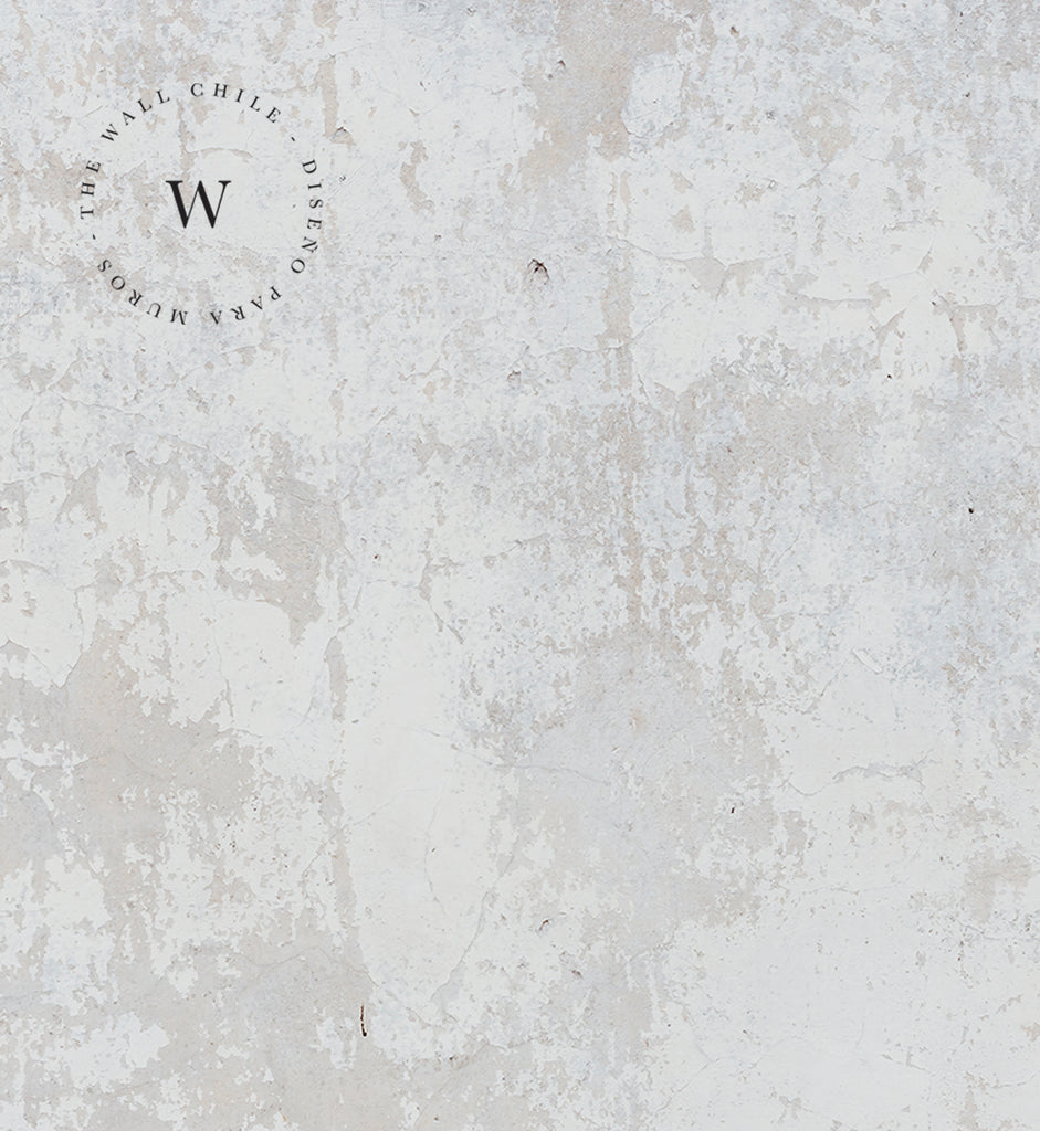 Papel Mural y Vinilico Autoadhesivo para muros de la marca The Wall, diseño de tendencia White Texture